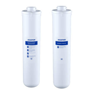 Zestaw wkładów Aquaphor - filtry K2 + K5